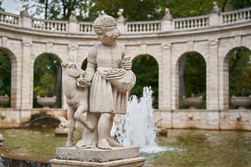 Personnages de la fontaine des contes de fées à Berlin sur Heiko Kueverling
