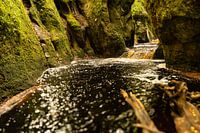 Devil's Pulpit (Finnich Glen) met bokeh