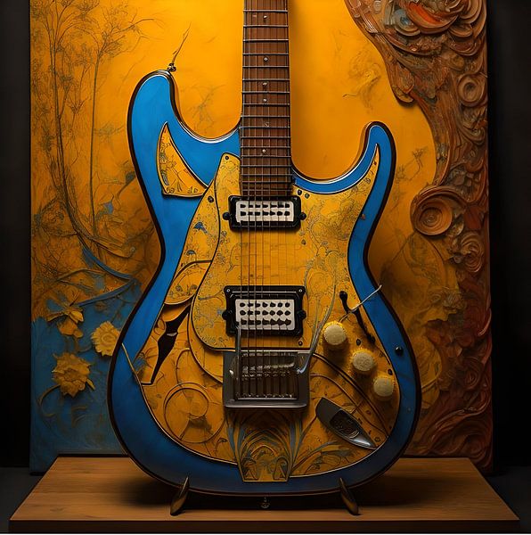 GuitArt Nr.14 von Gert-Jan Siesling