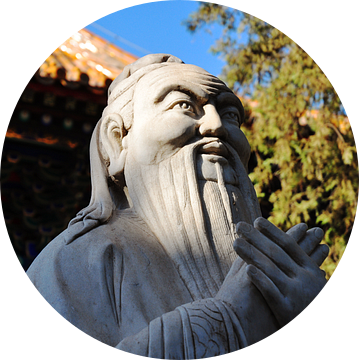 Confucius van Rogier Vermeulen