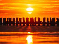 Sunset Zoutelande (horizontal)