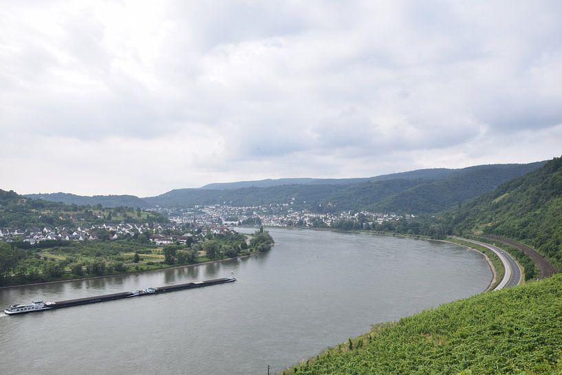 La vallée du Rhin par Jeroen Franssen