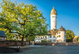 Schloss Höchst vom Schlossplatz aus