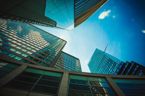 Frankfurt am Main skyline