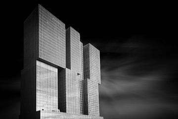 the Rotterdam Tower, Rotterdam, Netherlands van Henk Langerak