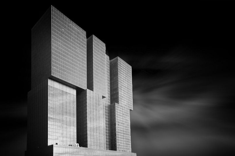 der Rotterdamer Turm, Rotterdam, Niederlande von Henk Langerak