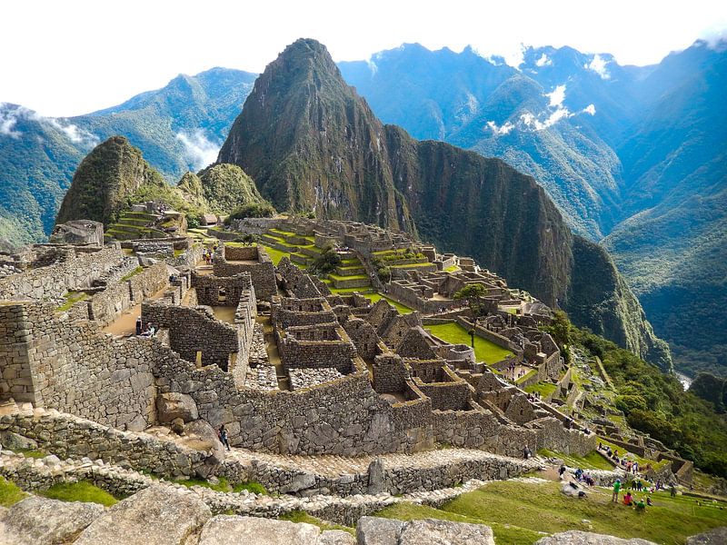 Machu Picchu by Hello Pompoyo