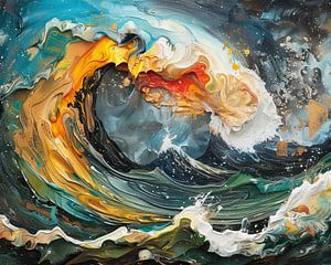 Ocean's Blaze