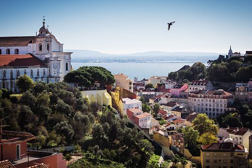 Lissabon – Igreja e Convento da Graça.