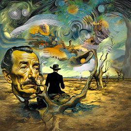 Van Gogh ontmoet Dali