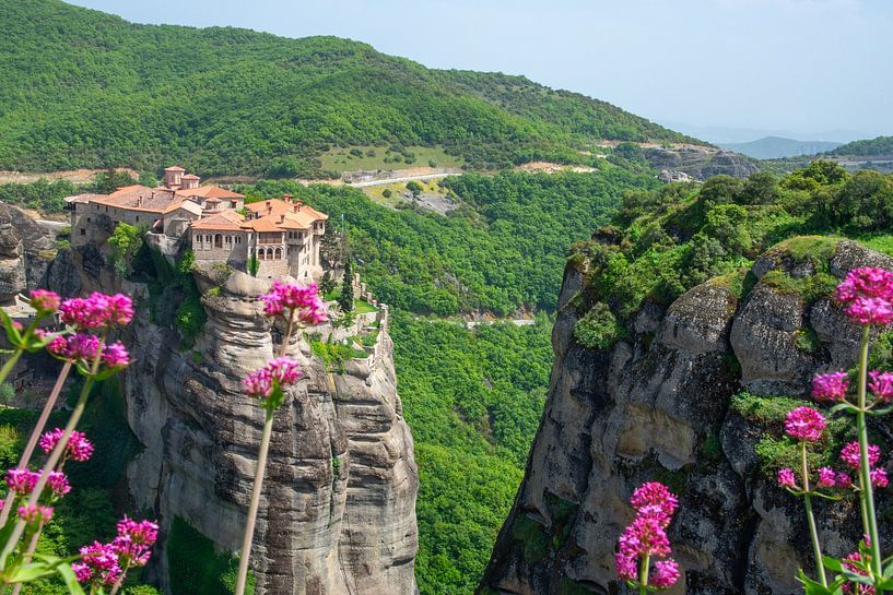 Kloster Varlaãm in Meteora, Griechenland von Jan Fritz