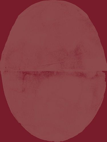 Zacht roze en warm bruin. Aarde. Moderne abstracte kunst.