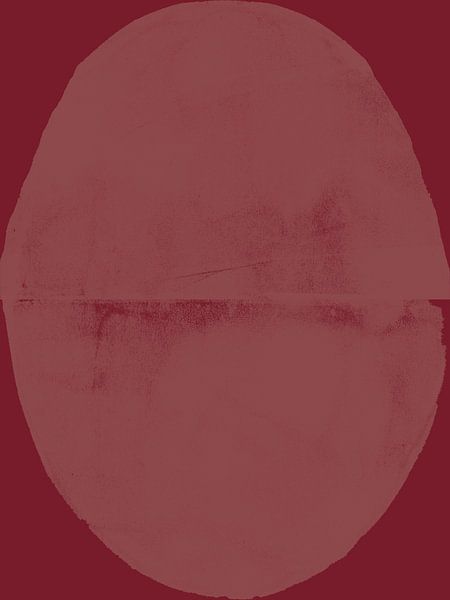 Soft pink and warm brown. Earth. Modern abstract art. by Dina Dankers
