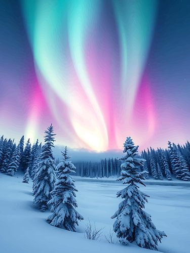 Colorful Aurora
