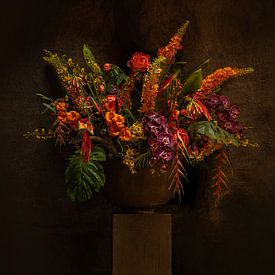 Malerischer Blumenstrauß von Peter Abbes