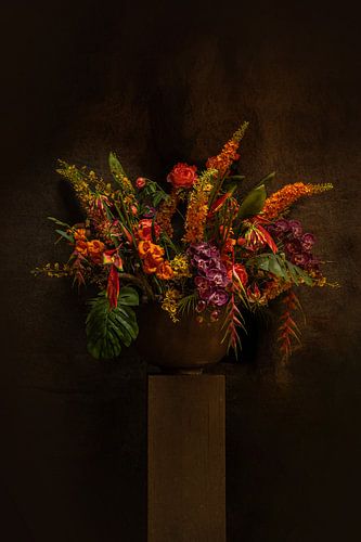Bouquet pittoresque sur Peter Abbes