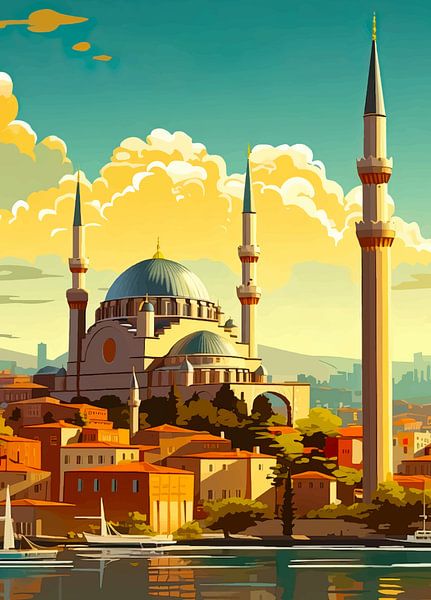 istanbul turkey by wulan nasikhatul