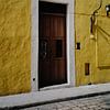 Het Gele Huis, Campeche, Mexico van Imladris Images
