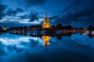 Molen De Hoop in Dokkum - Friesland van Bas Meelker