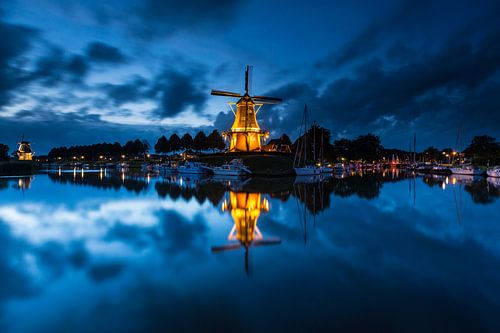 Molen De Hoop in Dokkum - Friesland
