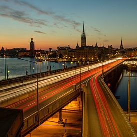 Stockholm - Guldgränd - Centralbron sur Maarten de Waard