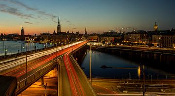 Stockholm - Guldgränd - Centralbron van Maarten de Waard