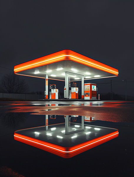 Esthetisch minimalisme van fernlichtsicht