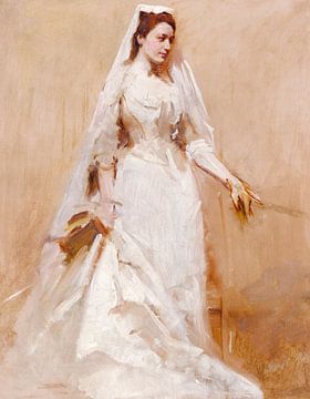 A Bride, Abbott Handerson Thayer