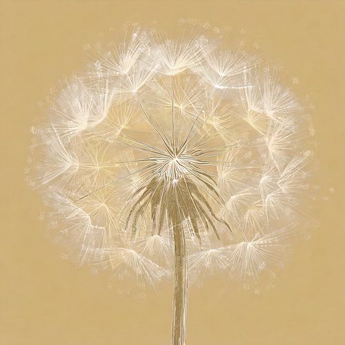 Abstracte dandelion 2