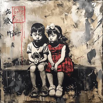 Future Generation Banksy style