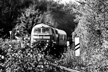 Departure of the locomotive by Norbert Sülzner