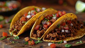 vier tacos