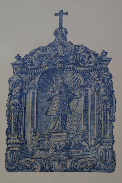 Tegeltableau van Wolbert Erich