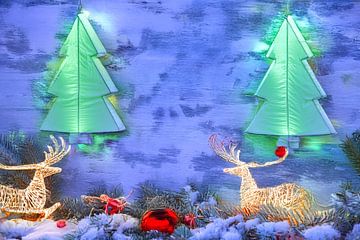KERSTTIJD van Photoart-Naegele