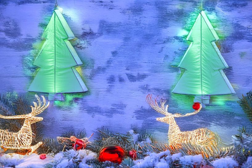 WEIHNACHTSZEIT von Photoart-Naegele