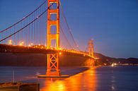 Golden Gate Bridge in San Francisco, California, by Peter Schickert thumbnail
