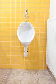 Urinale auf der Herrentoilette von Marcel Derweduwen