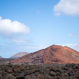 Lanzarote Vulkanen van Caroline Guerain