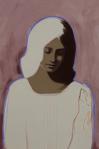 Between Light and Shadow II by Bianca ter Riet