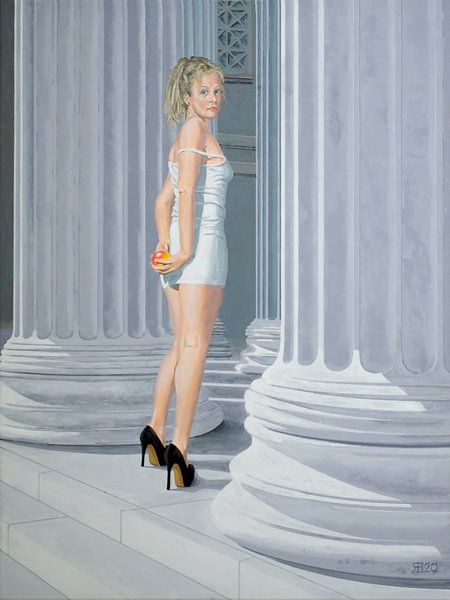 Colonnes par Ruud Becker