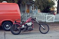 It's a chopper baby....!!!
