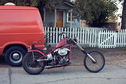 It's a chopper baby....!!! by Maurice van den Tillaard