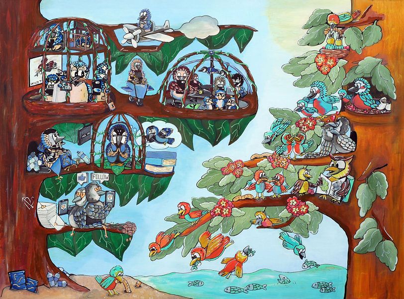 Libre comme l'air ? par Kim Aukema Imthorn