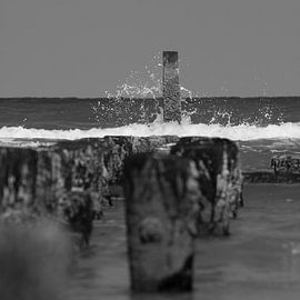 zeezicht zeeland van Andre Jansen