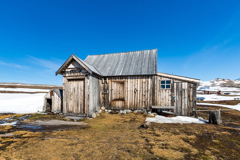 Lost Place Spitzbergen von Gerald Lechner
