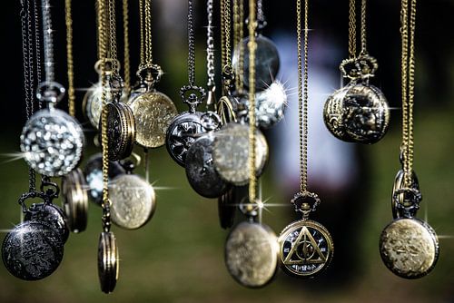 Zakhorloges aan een Ketting
