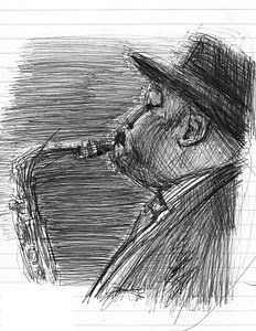 MAN + SAX