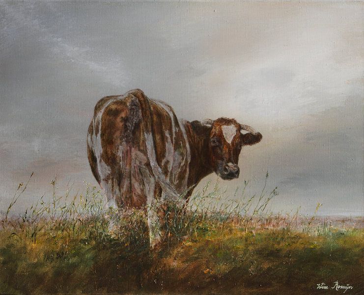 Freedom for service itself by Wim Romijn