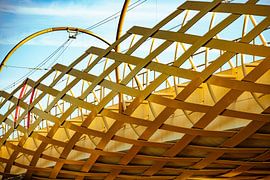 Eisenbahnbrücke über die Dieze IV von Willy Sengers