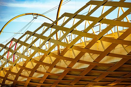 Eisenbahnbrücke über die Dieze IV